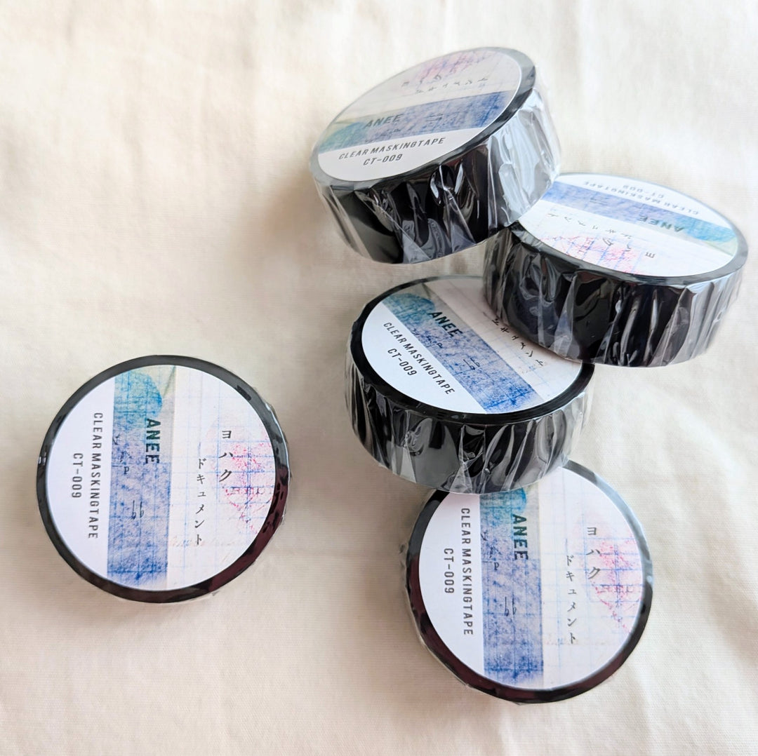 Yohaku Crear Masking Tape -Documents CT-009
