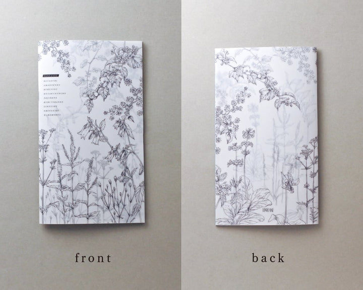 mocolier / Color Notebook -Mountain Wildflowers