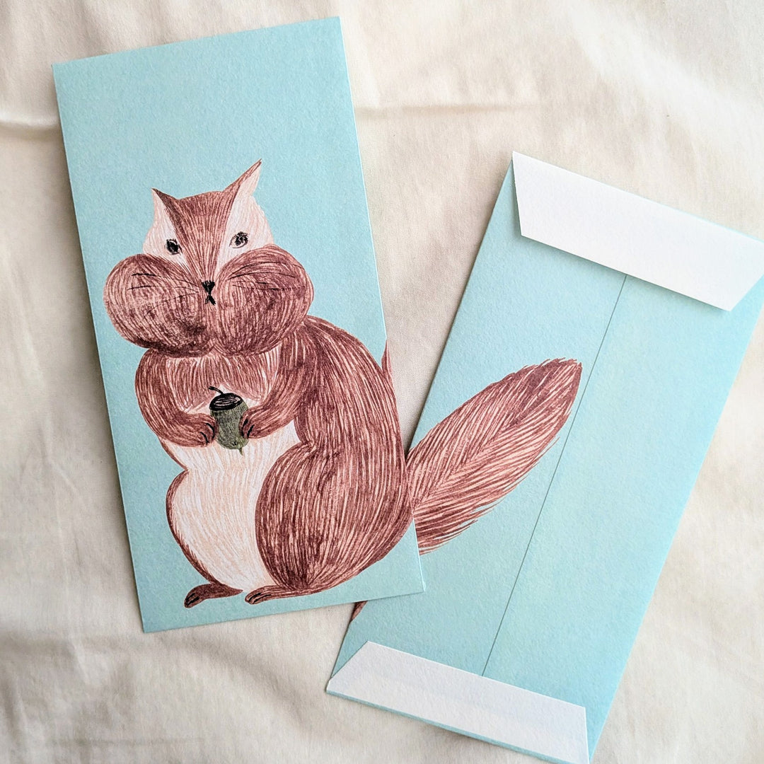 miyuki matsuo / Envelopes -Squirrel
