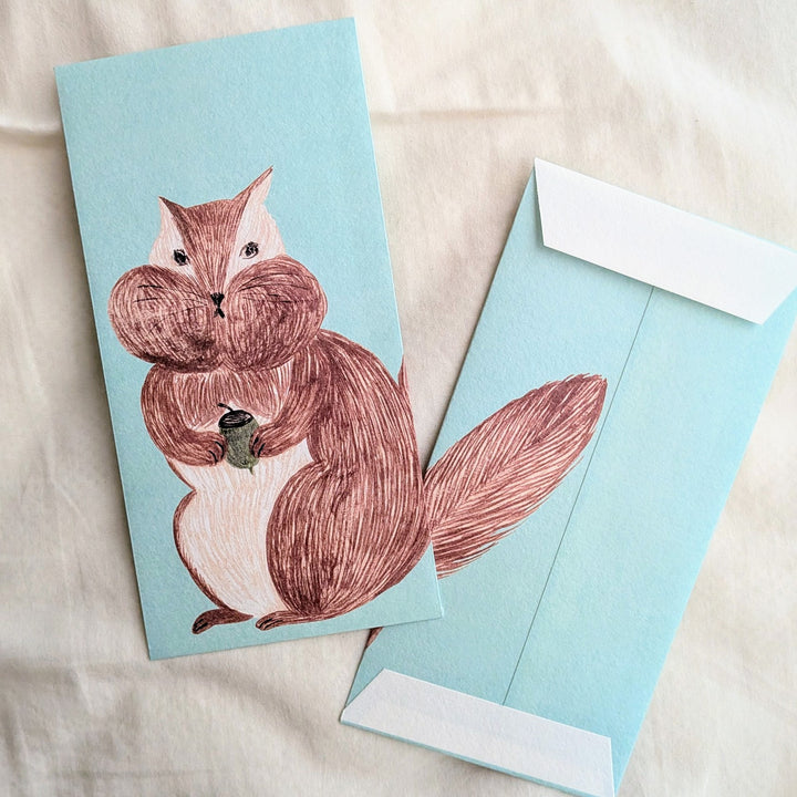 miyuki matsuo / Envelopes -Squirrel