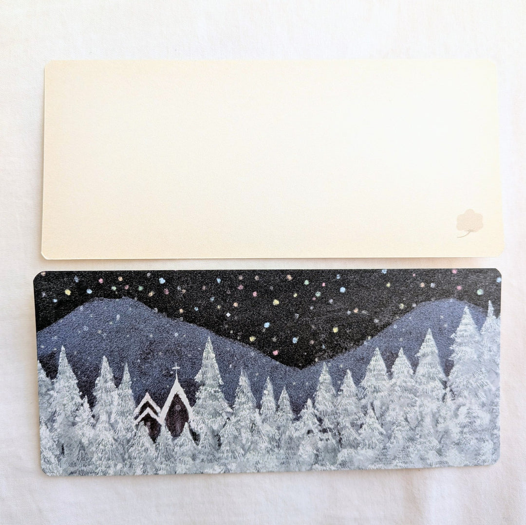 Yuko Omori / Note card -noel