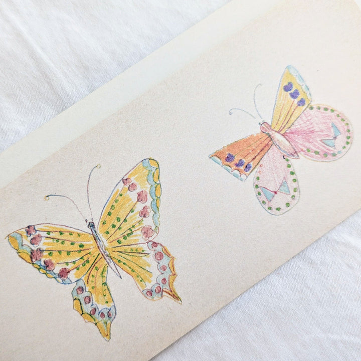 Yuko Omori / Note card -chou cho