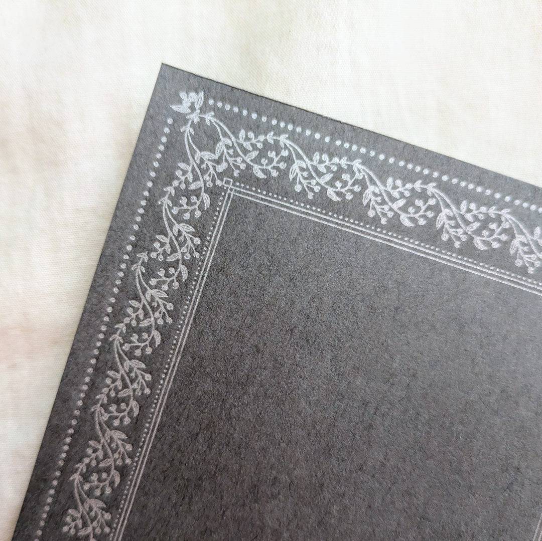 OEDA LETTERPRESS / ORIGAMI LETTER