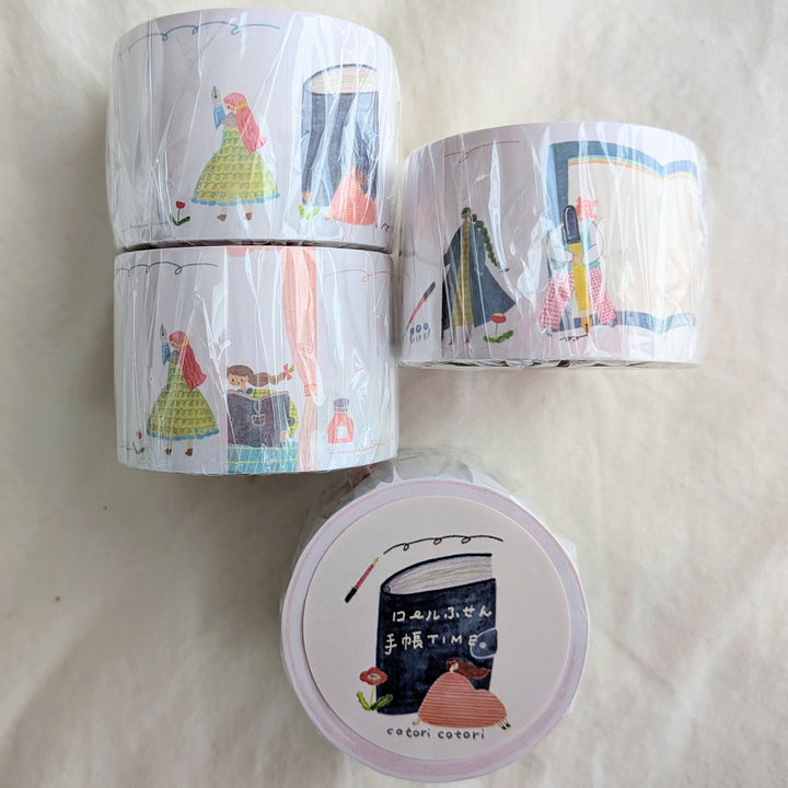 Cotori Cotori / Rolled Sticky Note -Cozy Planner Time