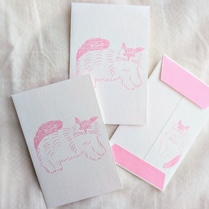 miyuki matsuo / Mini Envelopes (PochiBukuro) -Fluffy