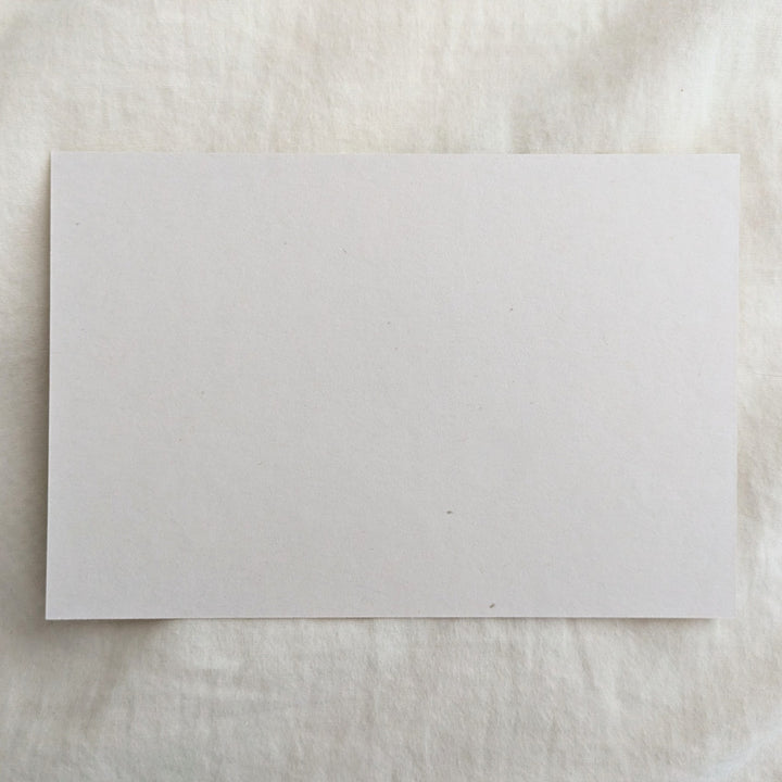 knoten letterpress / Post Card -Red Fruits