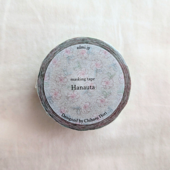 admi / Washi Tape -Hanauta