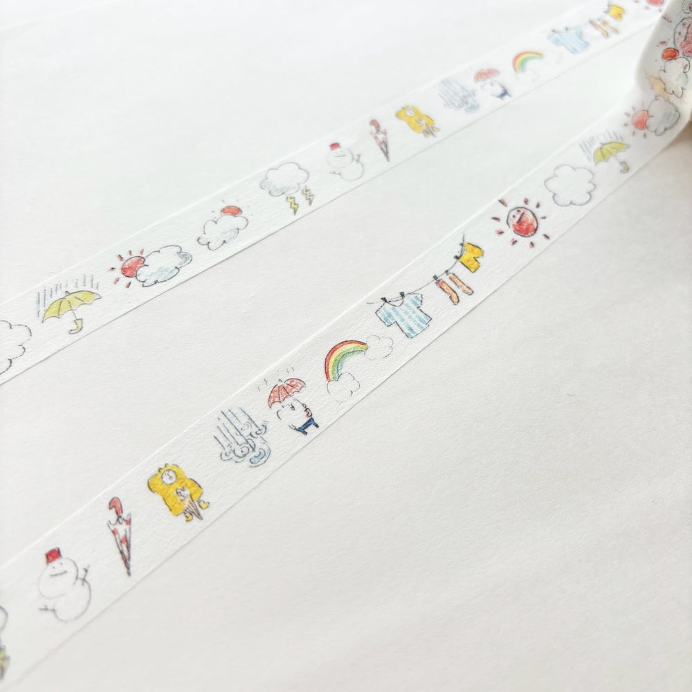 spica garden / Washi Tape -muu-chan Weather