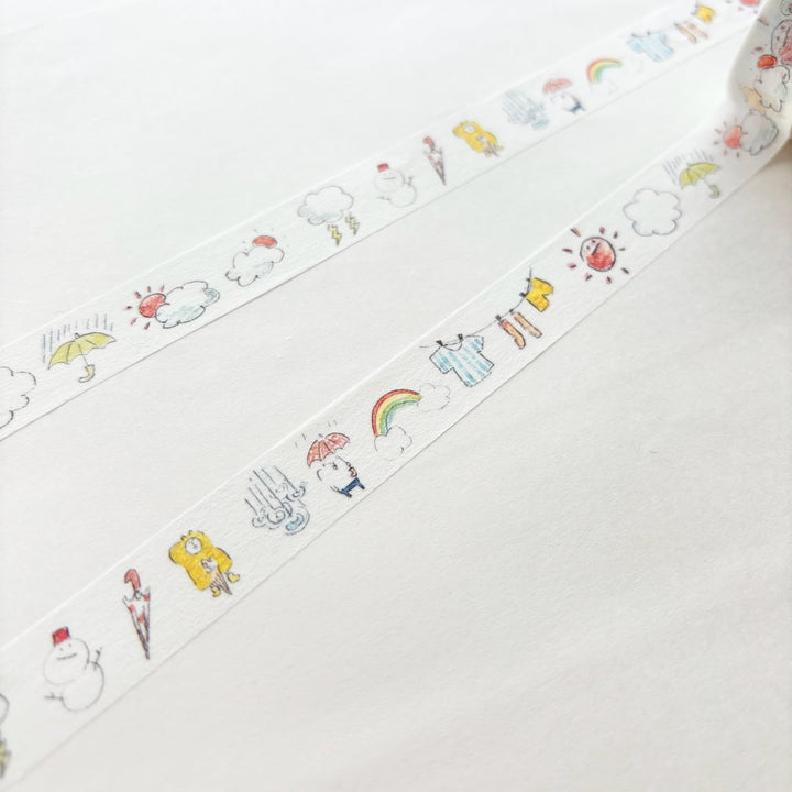 spica garden / Washi Tape -muu-chan Weather