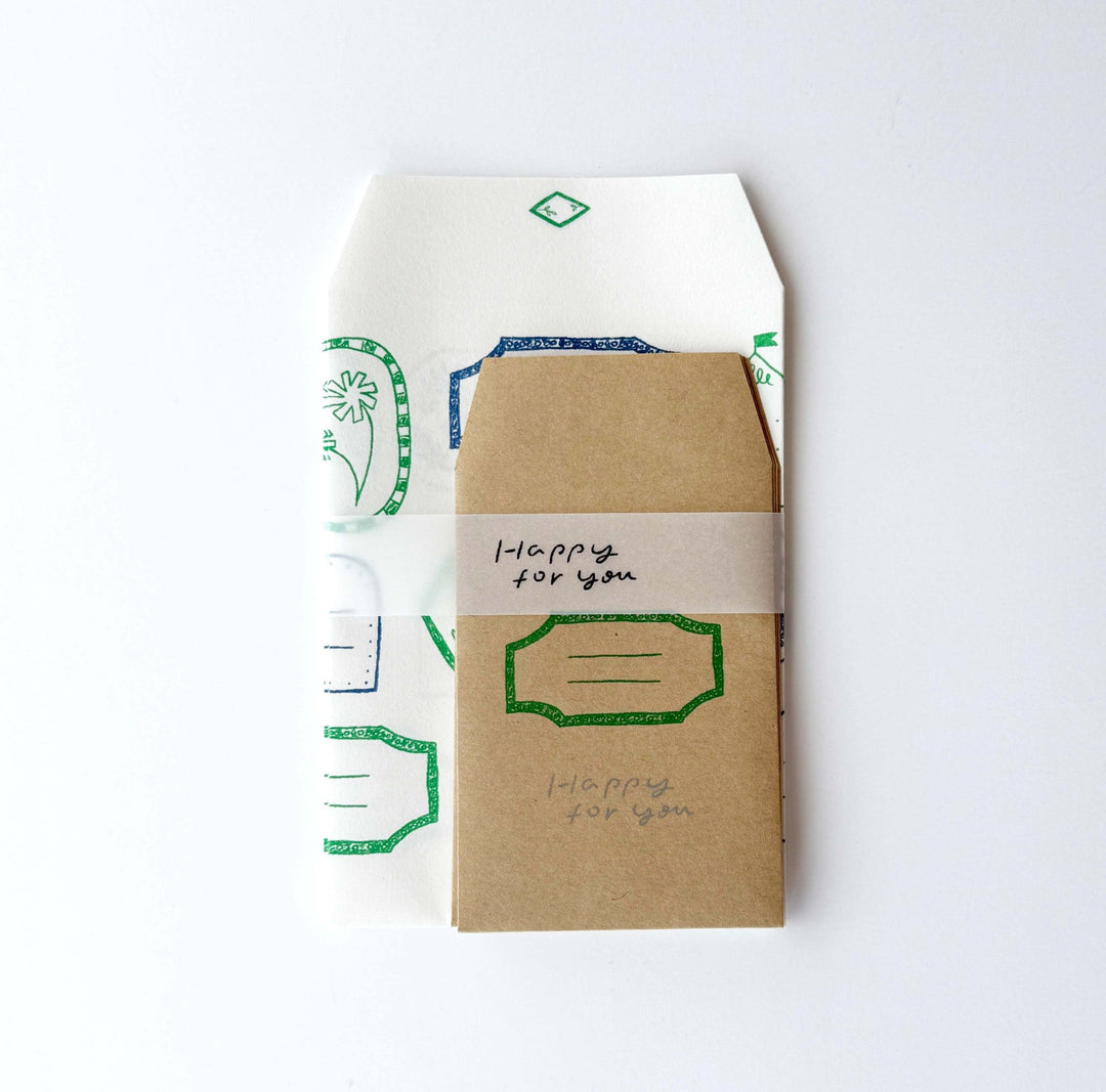 salvia x Mizushima / Paper Bag -Happy For You