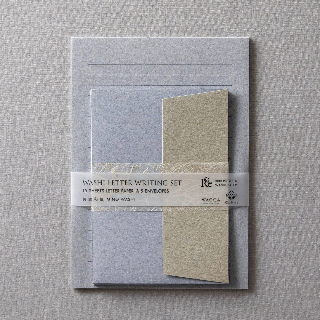 Washi-nary x WACCA WASHI LETTER WRITING SET /AO LS01AO