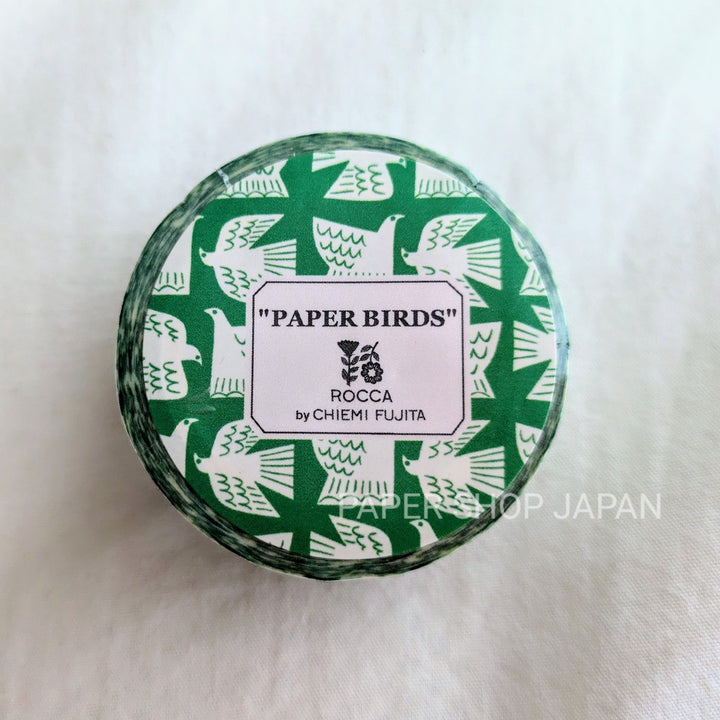 ROCCA / Washi Tape -PAPER BIRDS