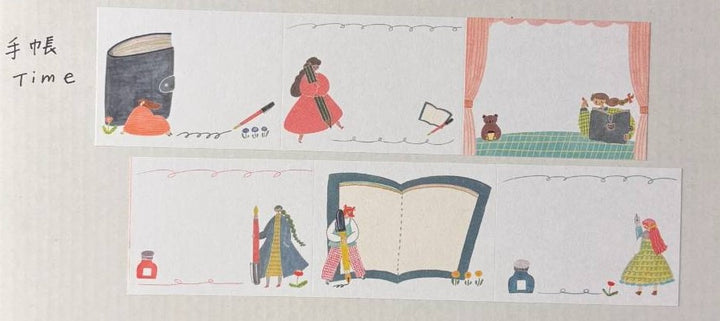 Cotori Cotori / Rolled Sticky Note -Cozy Planner Time