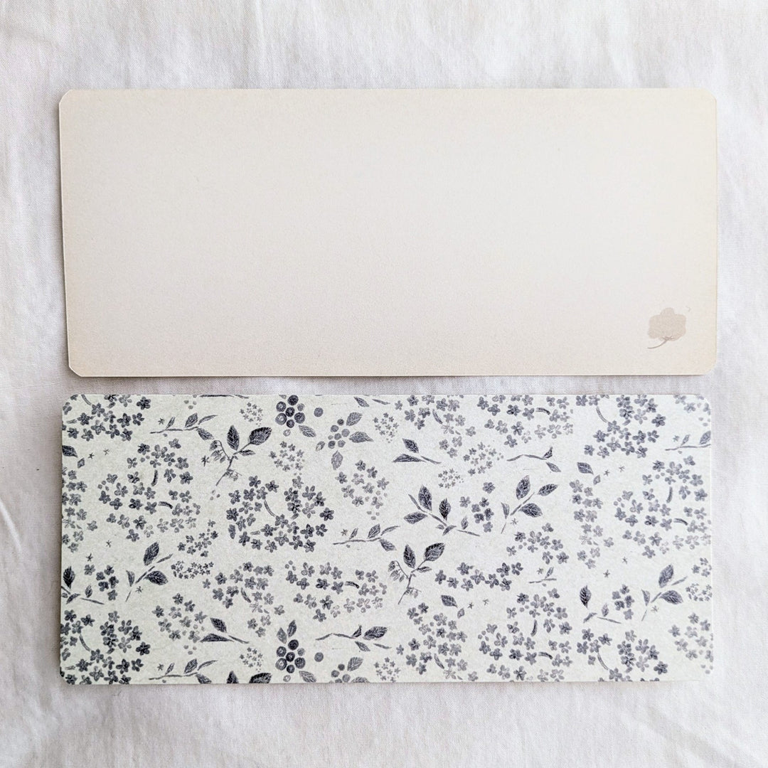 Yuko Omori / Note card -niwatoko