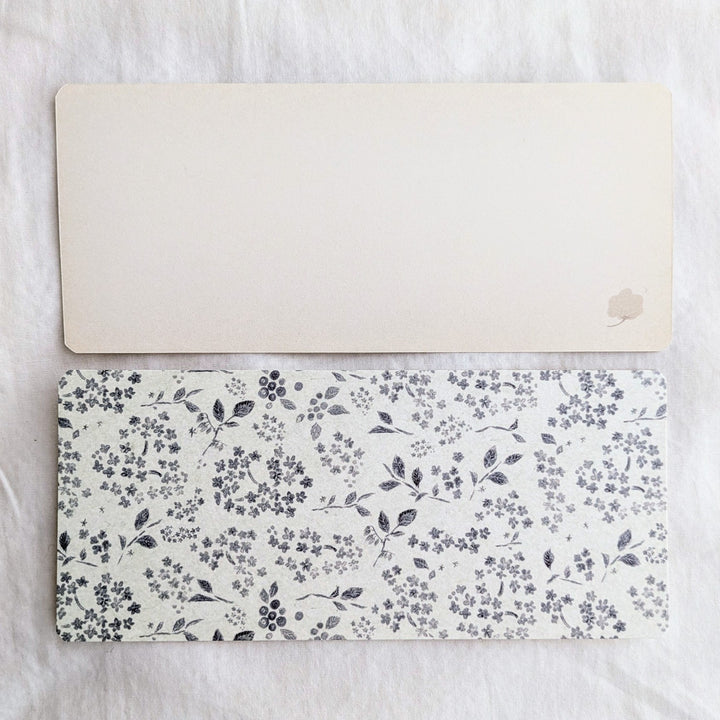 Yuko Omori / Note card -niwatoko