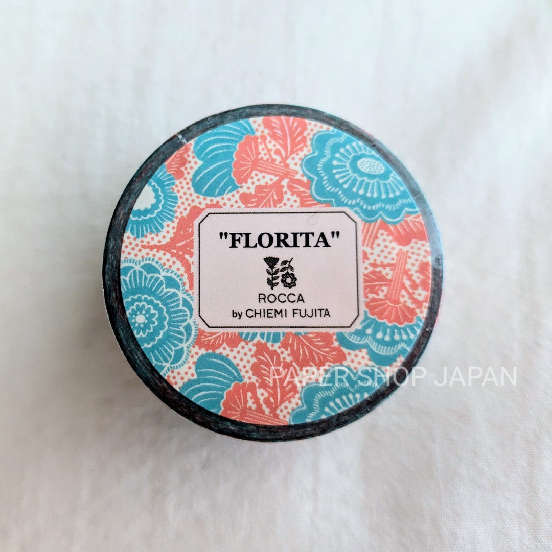 ROCCA / Washi Tape - FLORITA