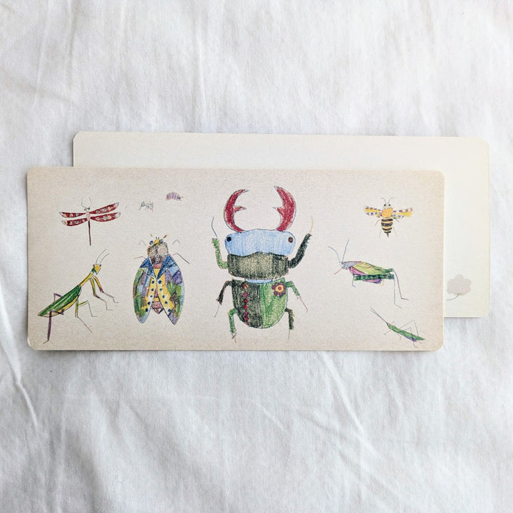 Yuko Omori / Note card -natsu yasumi