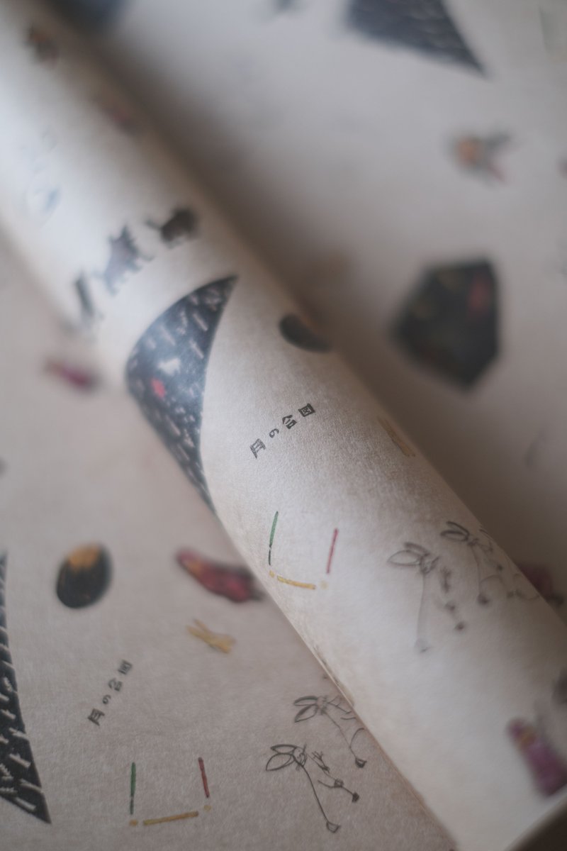 Jun Sasaki / Wrapping paper -Moon Signal