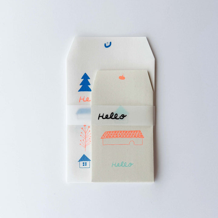 salvia x Mizushima / Paper Bag -Hello