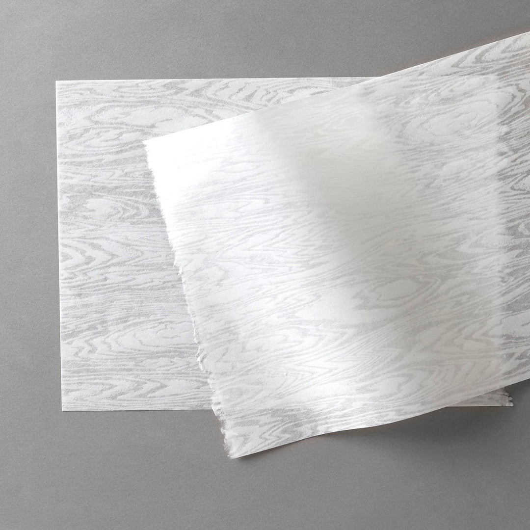 WACCA WRAPPING PAPER SET 004 IVORY&WHITE