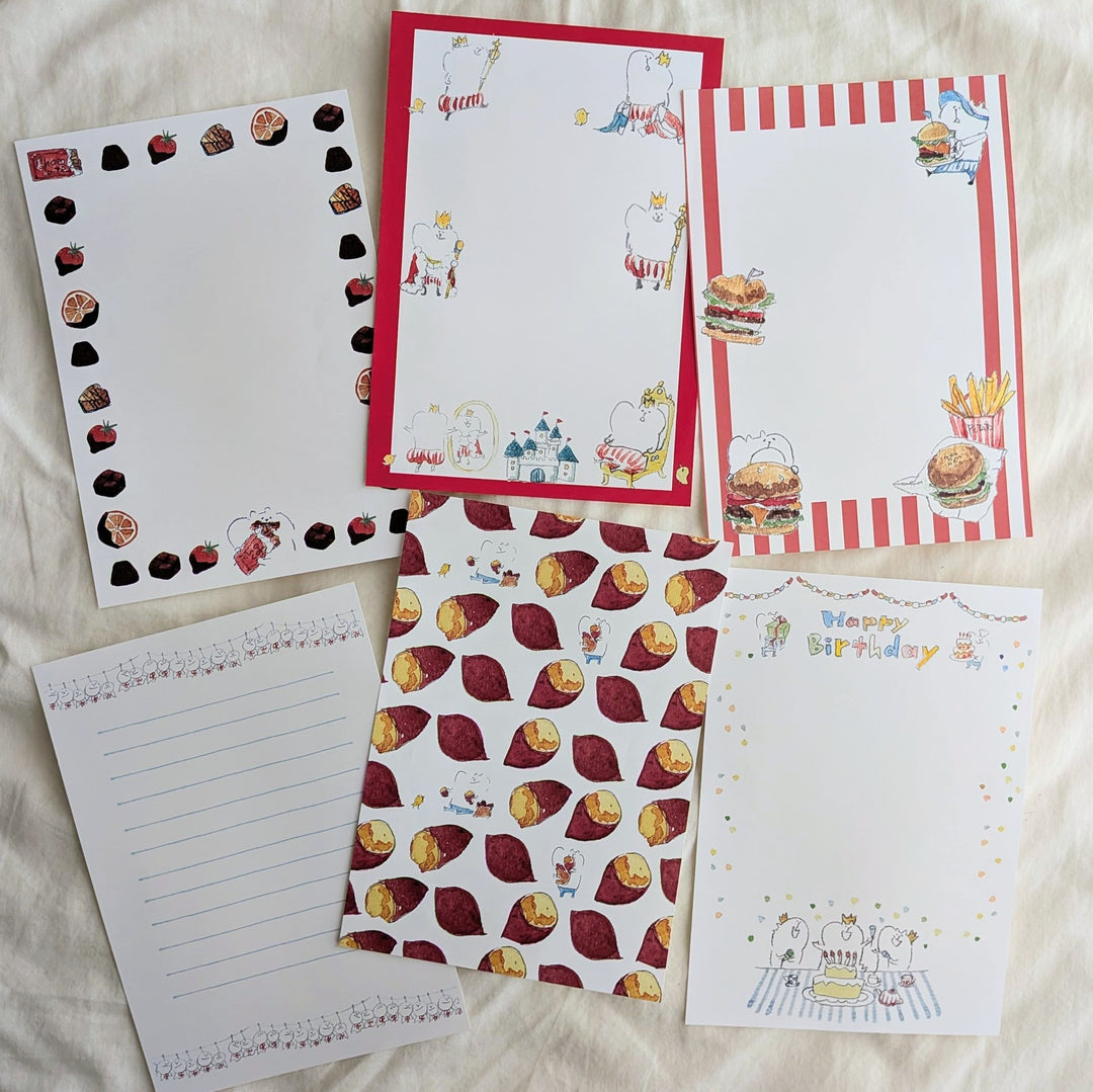 spica garden / A5 Letter Paper - 30 Designs A5-1