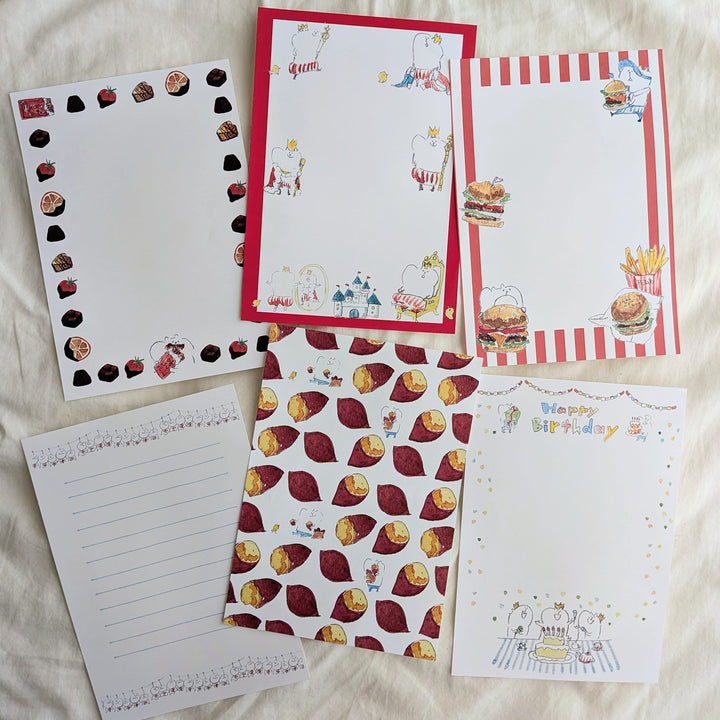 spica garden / A5 Letter Paper - 30 Designs A5-1