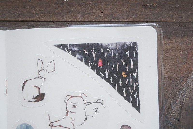 Jun Sasaki / Flake Stickers -Let's Go Together