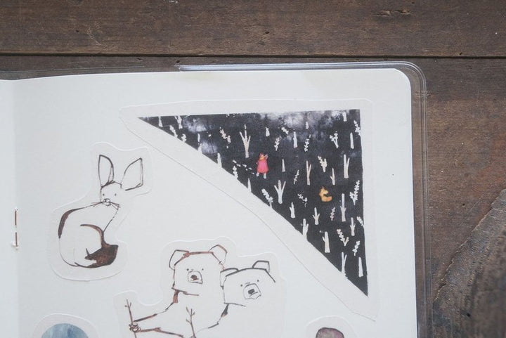 Jun Sasaki / Flake Stickers -Let's Go Together