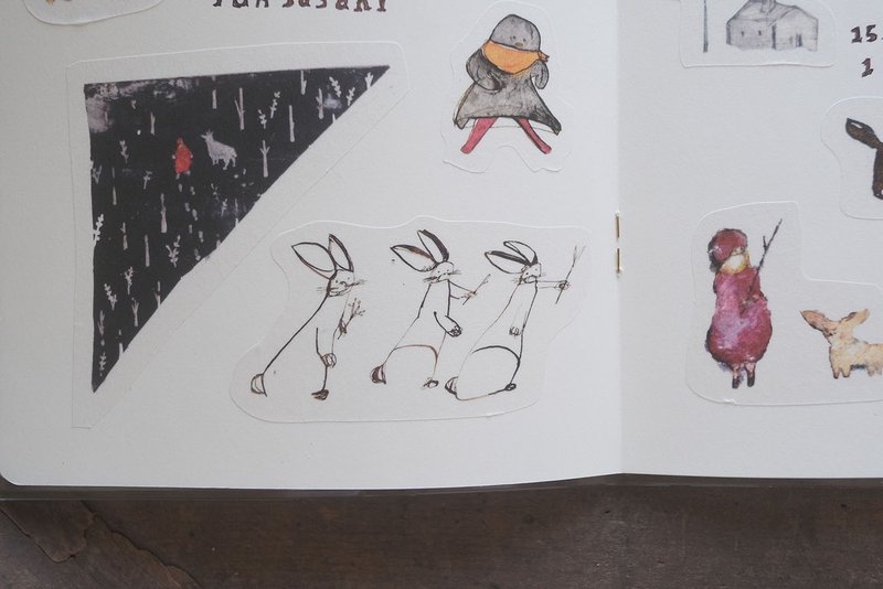Jun Sasaki / Flake Stickers -Let's Go Together