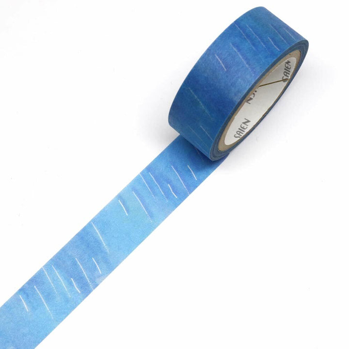 Miki Tamura / 5-Color Torn Washi Tape Art Set -Nature