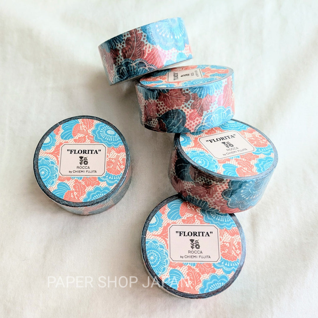ROCCA / Washi Tape - FLORITA