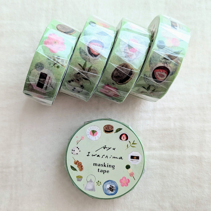 Ayu Iwashima / Washi Tape -Wagashi