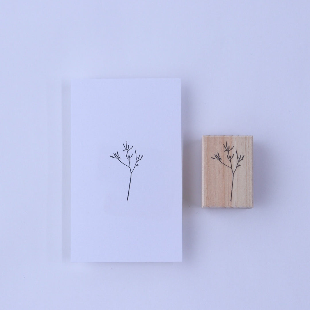 always smiles... / Rubber Stamp -Nigana