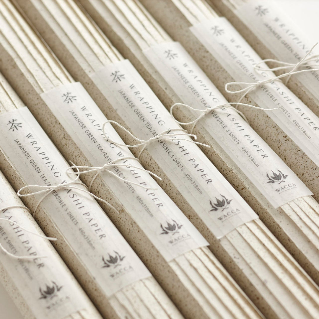 WACCA JAPAN / JAPANESE GREEN TEA PAPER PP21