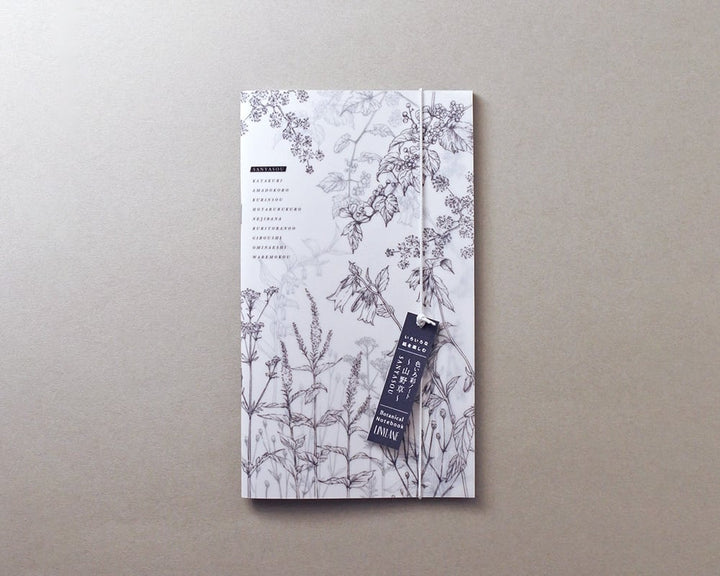 mocolier / Color Notebook -Mountain Wildflowers