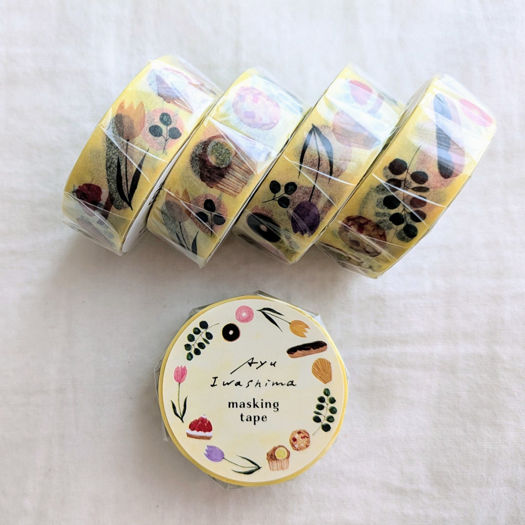 Ayu Iwashima / Washi Tape -Sweets