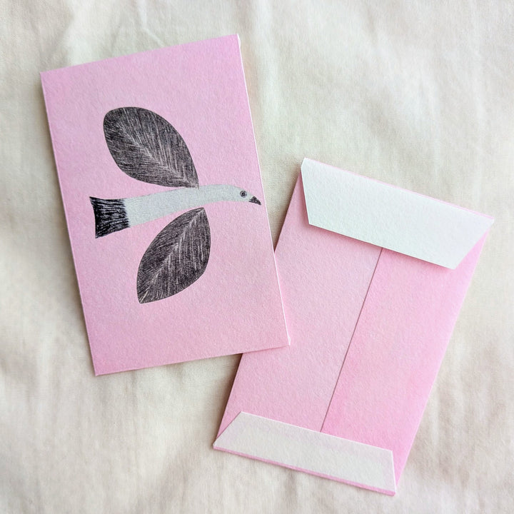 miyuki matsuo / Mini Envelopes (PochiBukuro) -Bird