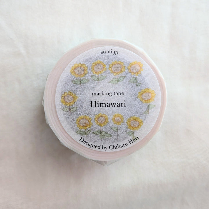 admi / Washi Tape -Himawari