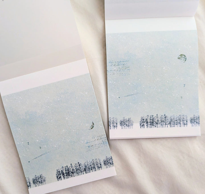 Yohaku / Memo Pad -Star gazing M-196