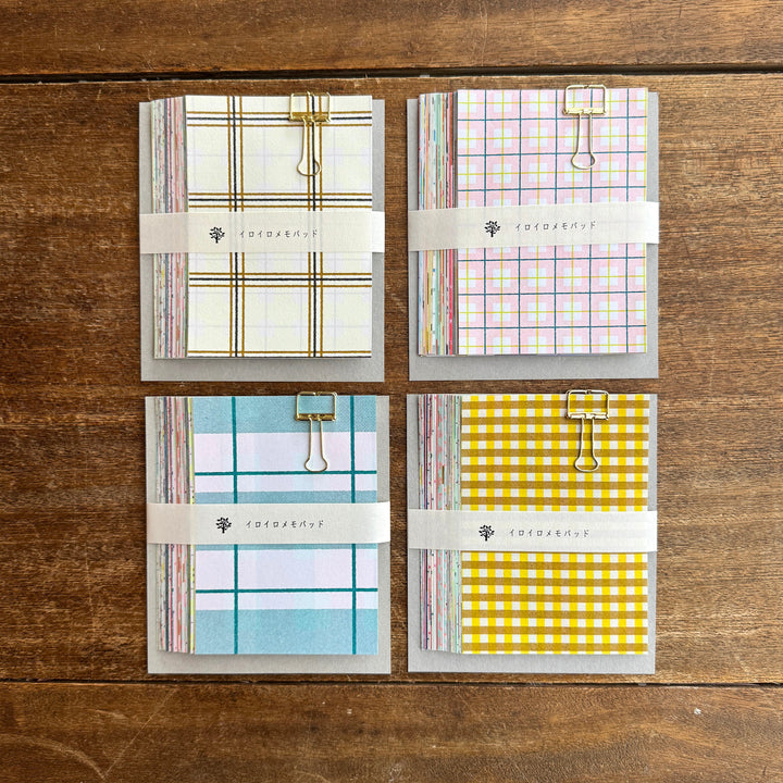 Mizushima / Various Memo Pad M -Plaid