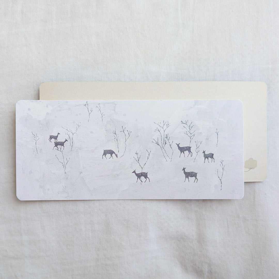 Yuko Omori / Note card -shika