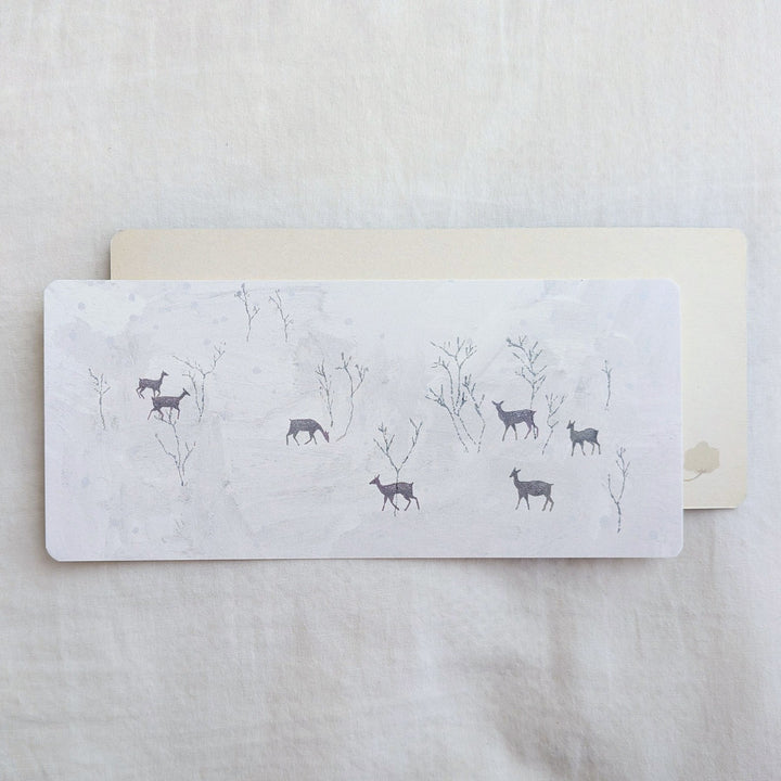 Yuko Omori / Note card -shika