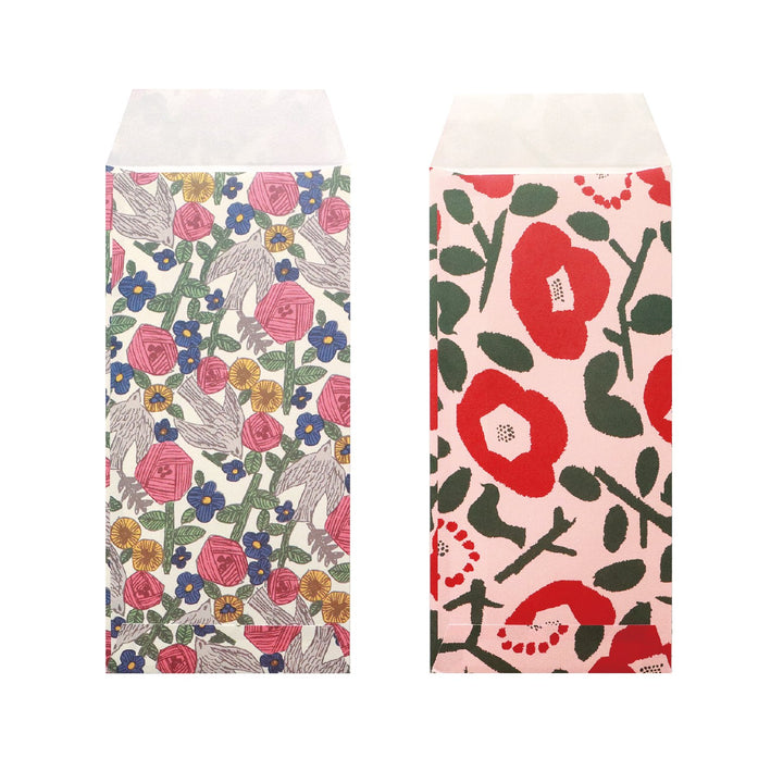 REGARO PAPIRO / Envelope -Wild Bird / Camellia and Bird