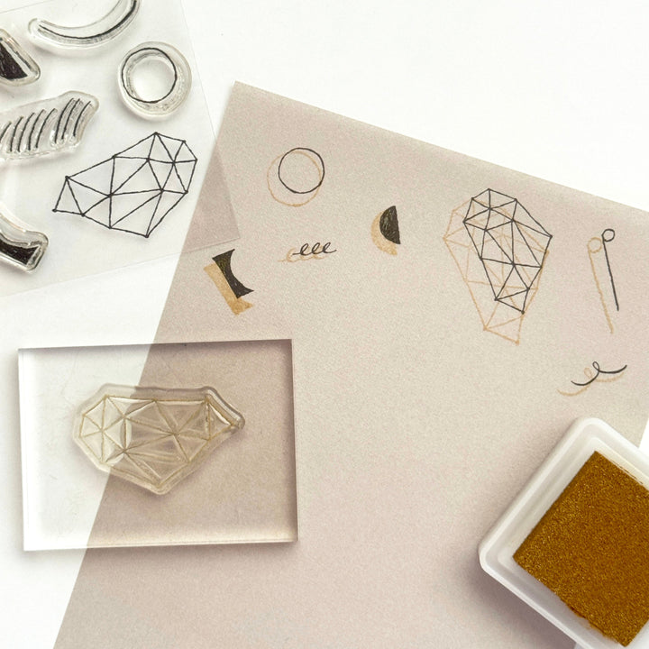 nishi shuku x mizushima / Memo Pad -During the night Shape MP-YR-K