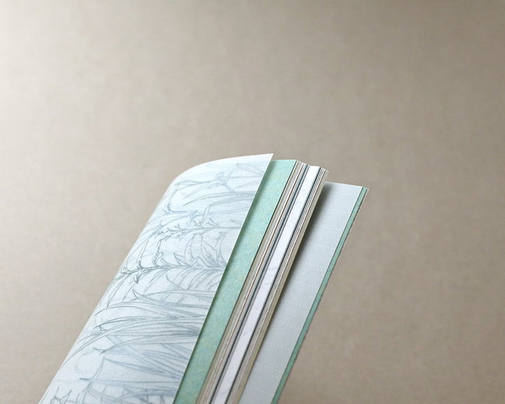 mocolier / Color Notebook -Green grass