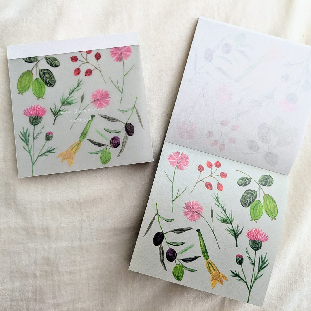 Ayu Iwashima / Memo Pad -Plants