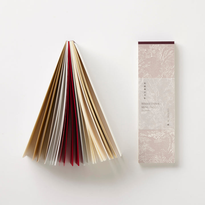 WACCA Washi Memo Pad /chitose IP010