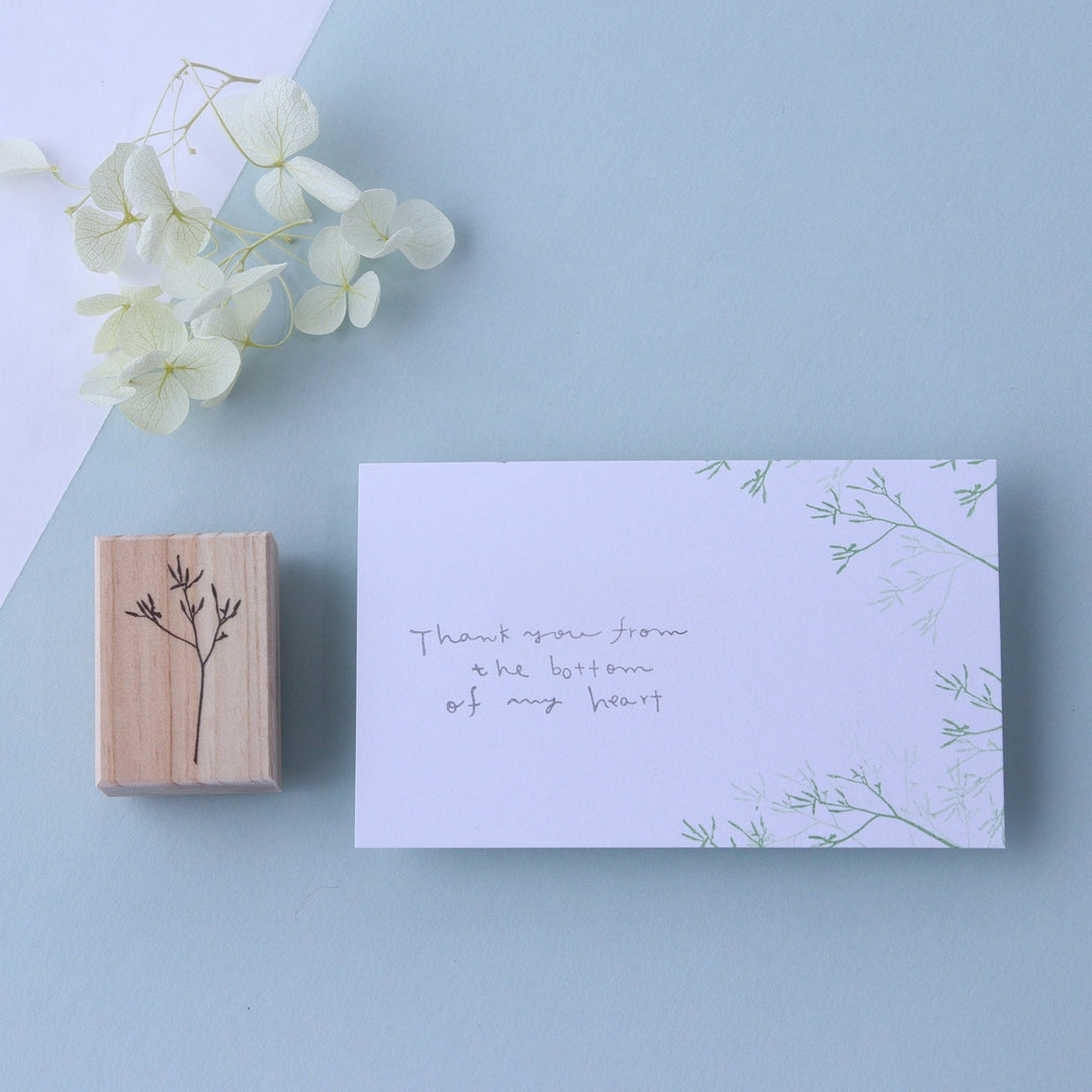 always smiles... / Rubber Stamp -Nigana