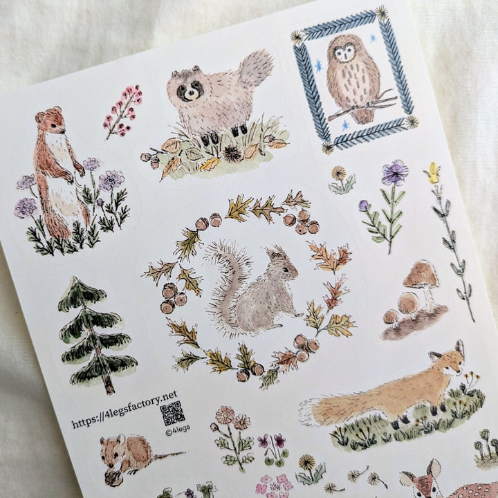 4legs / Stickers -Animals