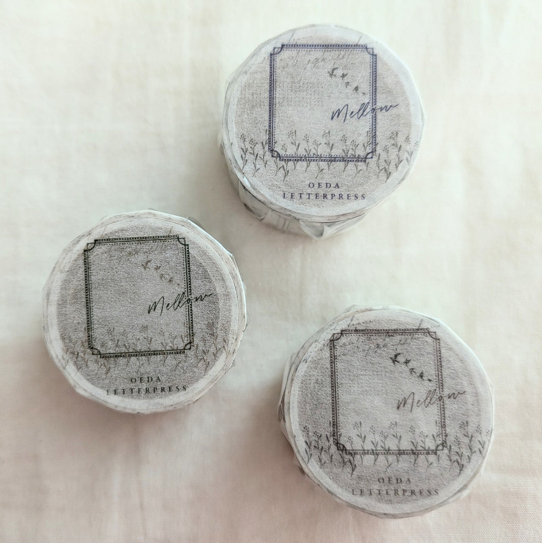 OEDA LETTERPRESS / Masking tape Mellow
